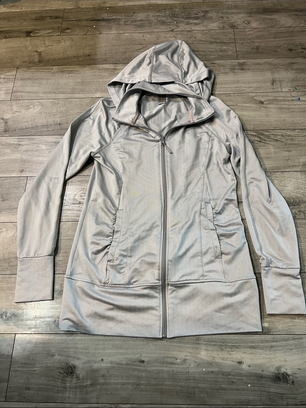 Mondetta Hooded Zip-Up Jacket